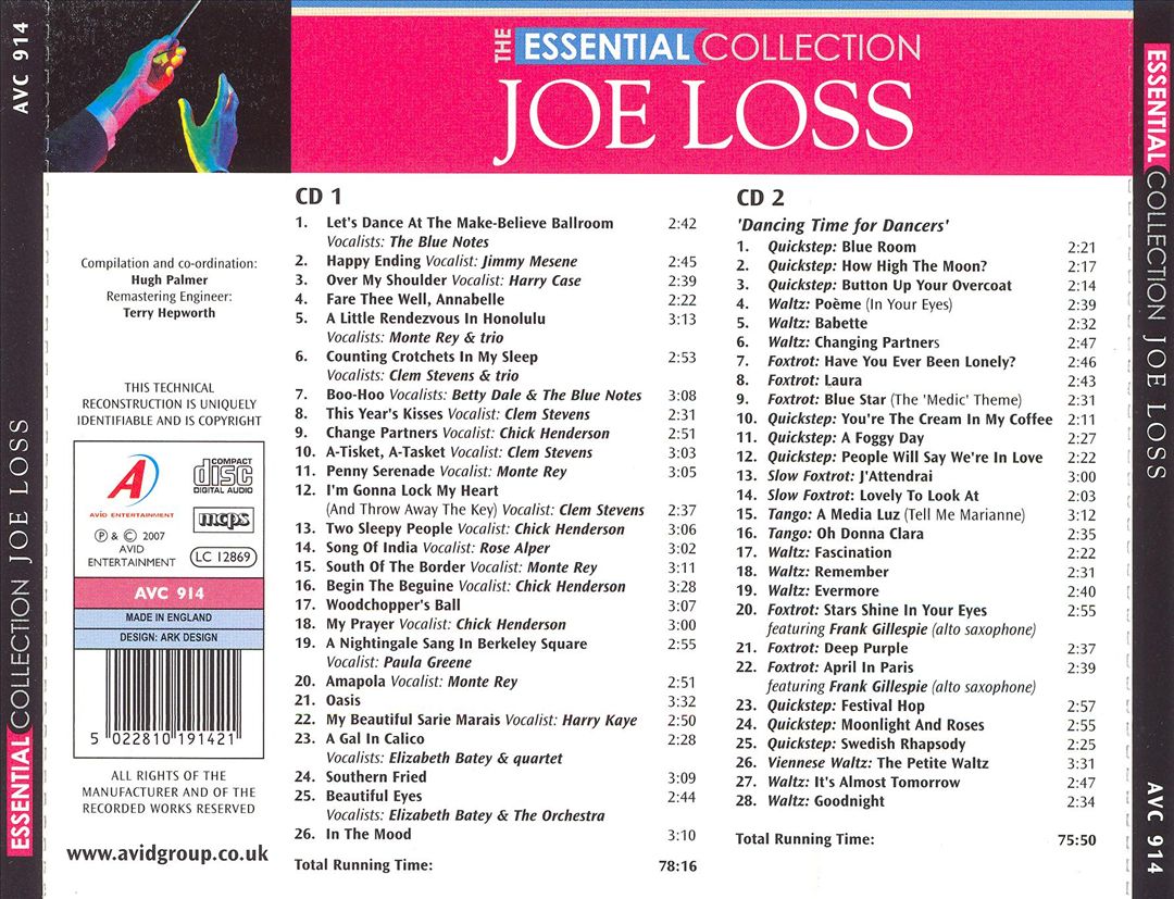 Essential Collection cover art