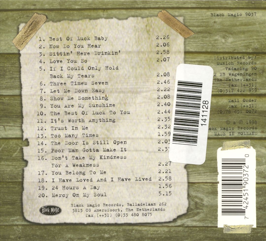 24 Hours a Day cover art