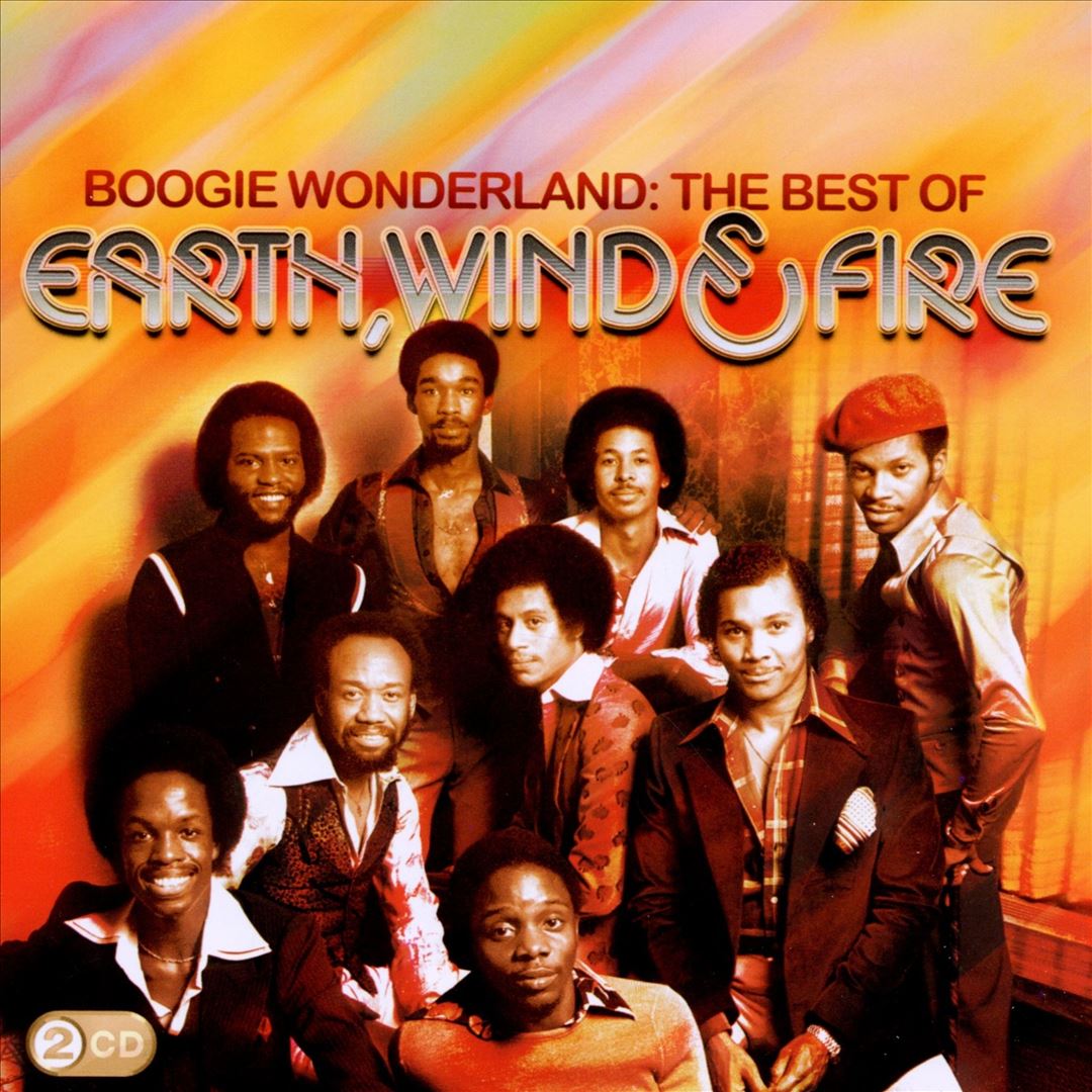 Boogie Wonderland: Best of Earth, Wind & Fire cover art