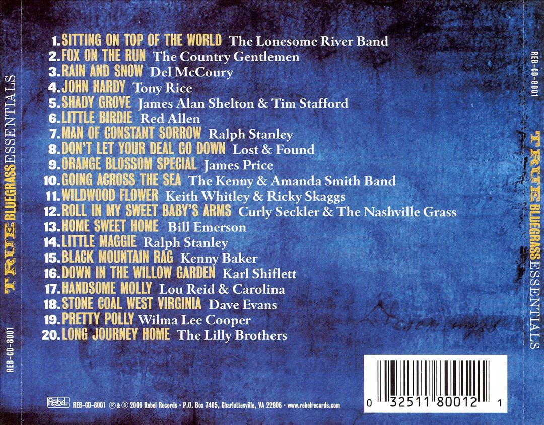 True Bluegrass Essentials cover art