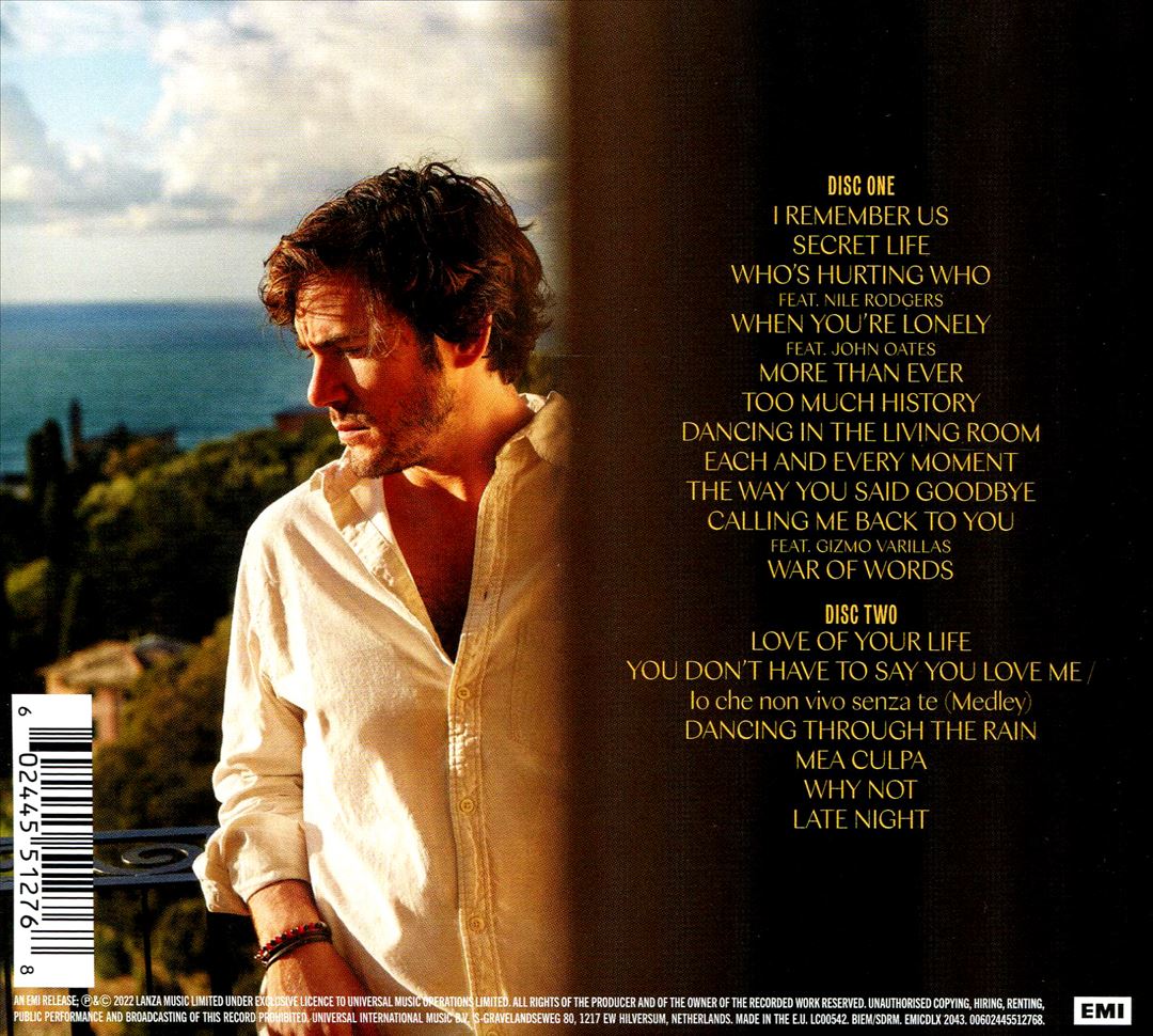 Europiana Encore cover art