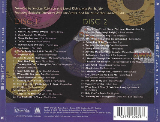 Motown Story, Vol. 1: The Sixties cover art