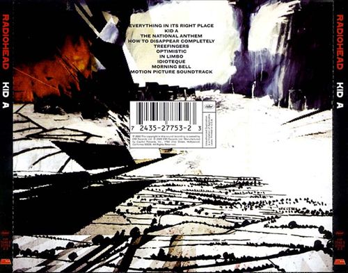Kid A cover art