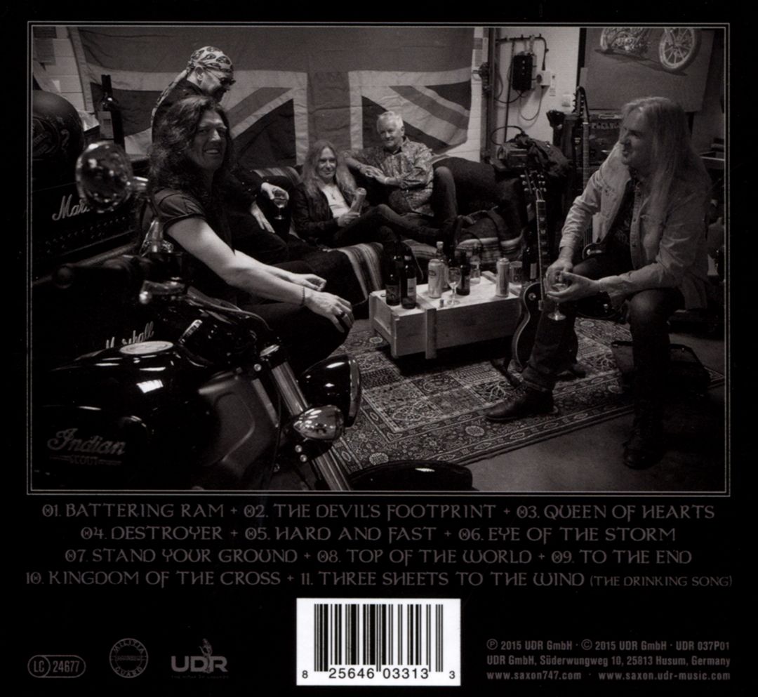 Battering Ram cover art