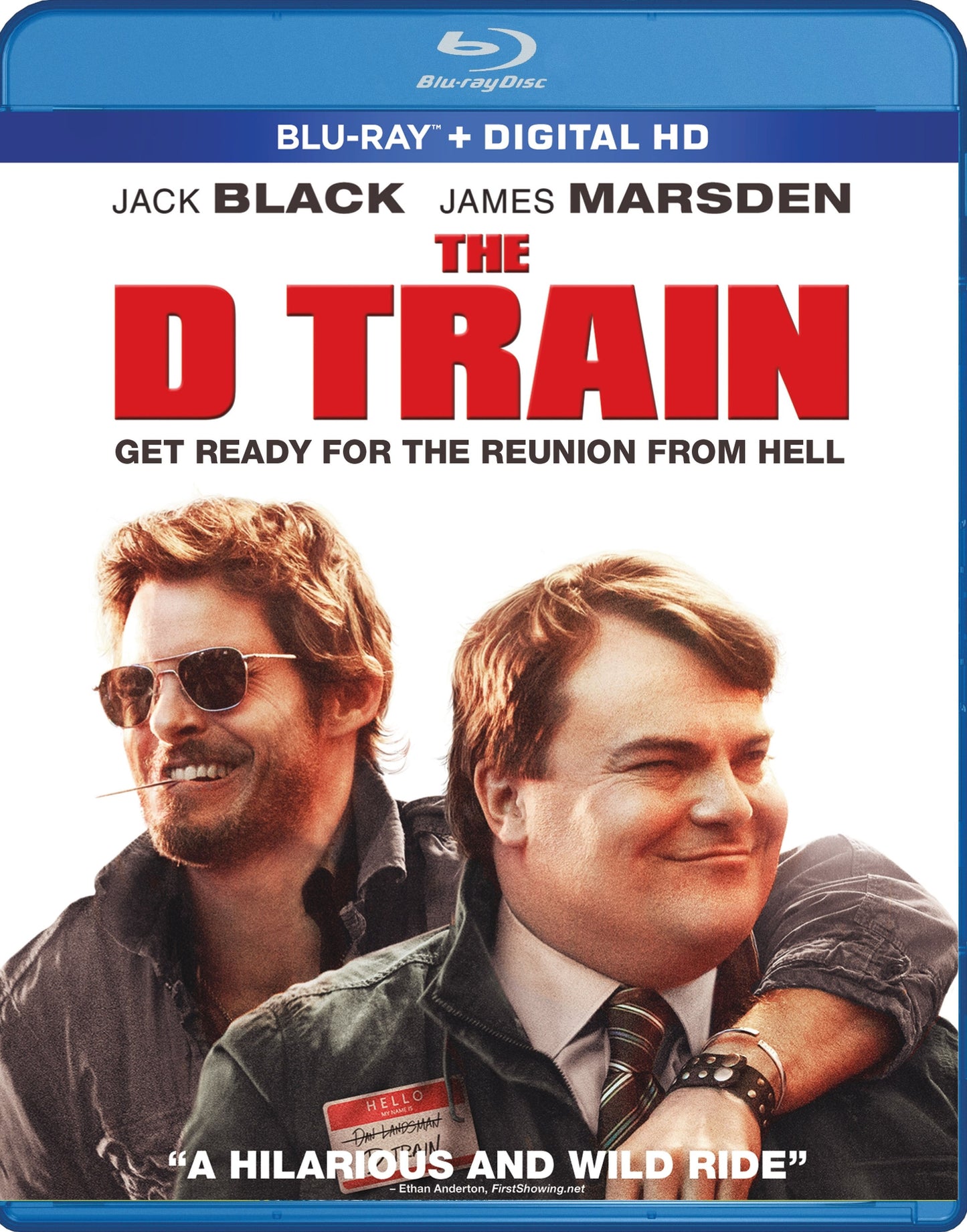 D Train [Blu-ray] cover art