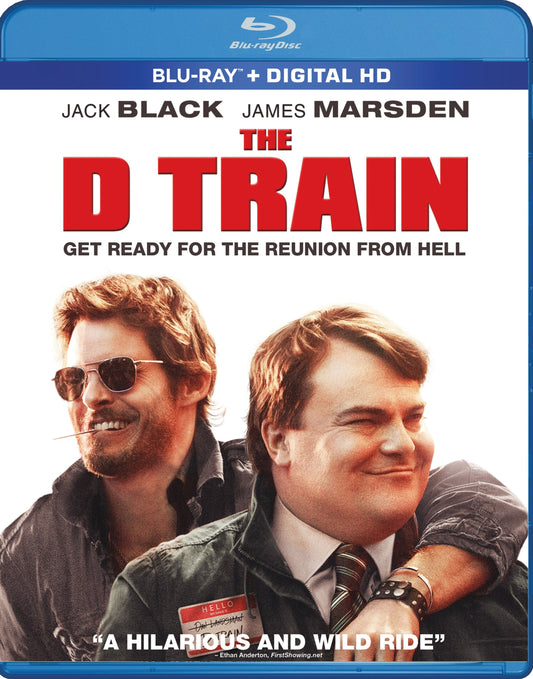 D Train [Blu-ray] cover art