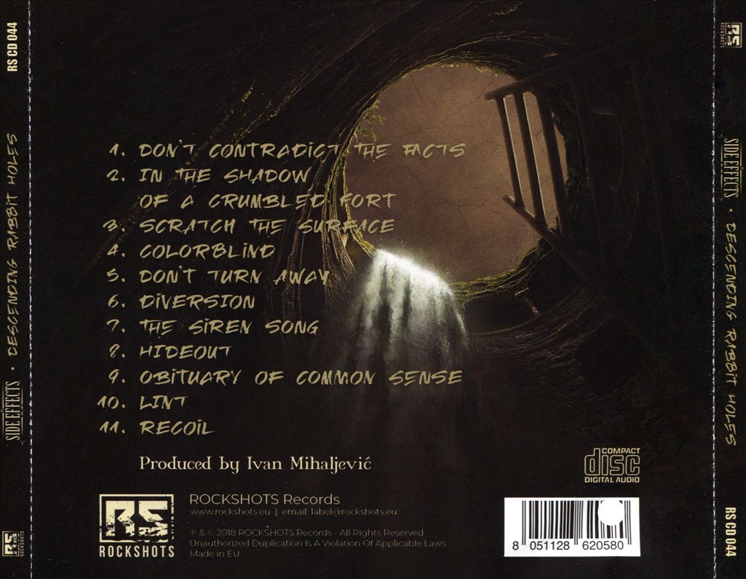 Descending Rabbit Holes cover art