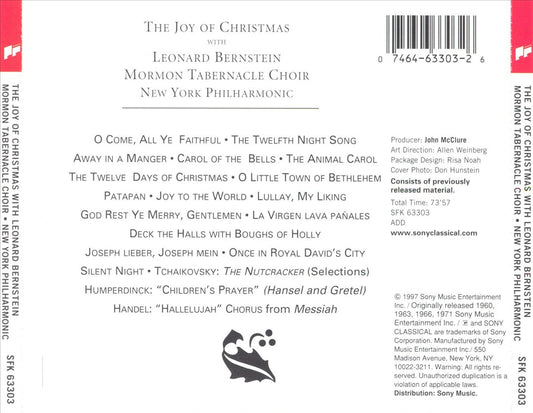 The Joy of Christmas [Sony] cover art