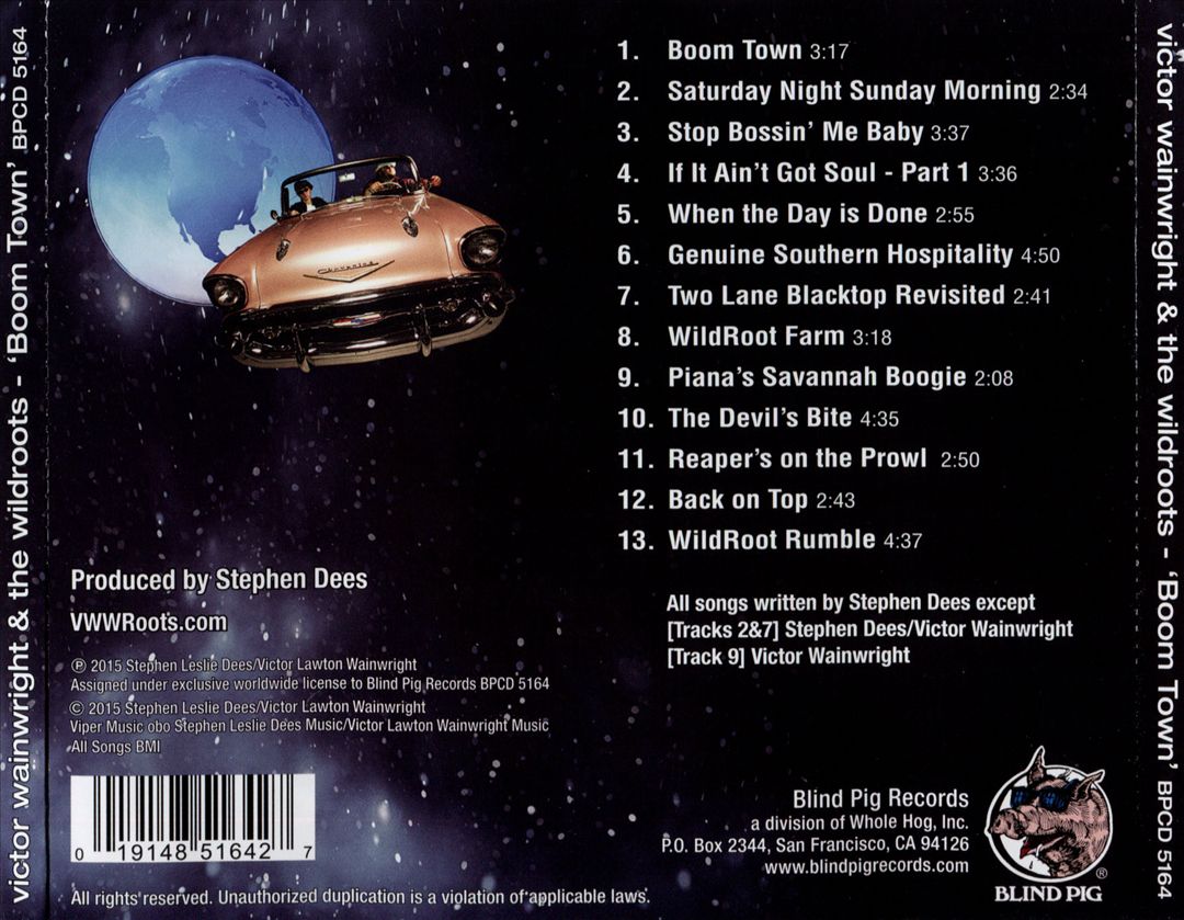 Boom Town cover art