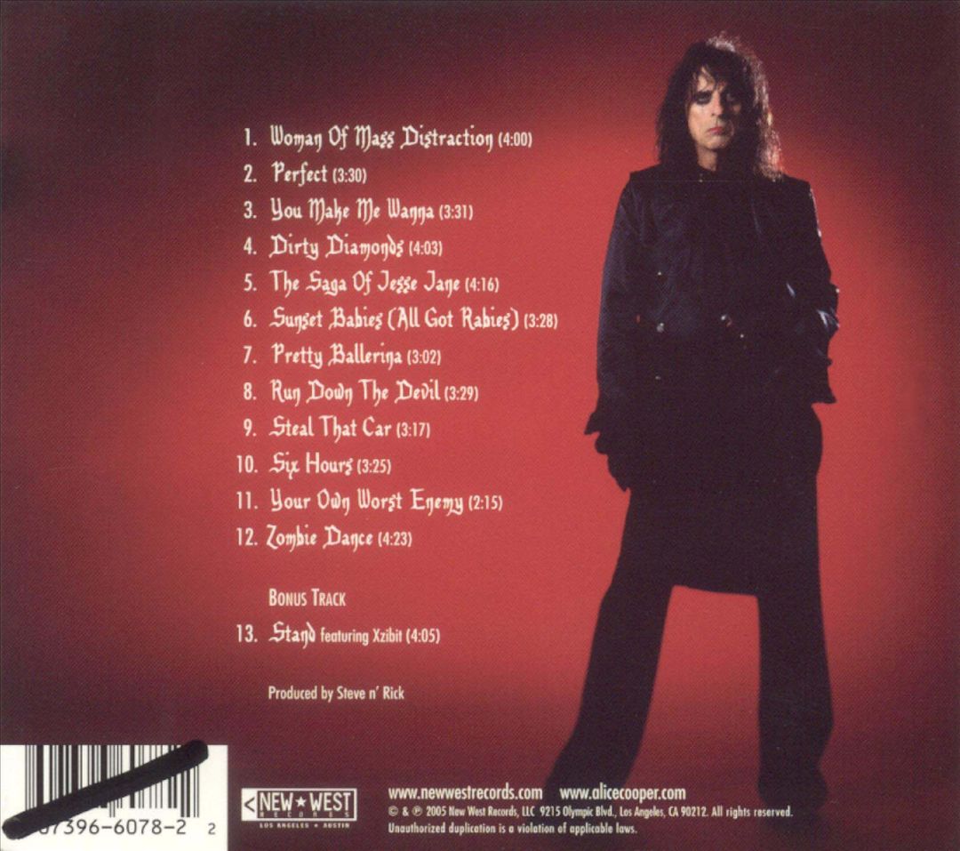 Dirty Diamonds cover art