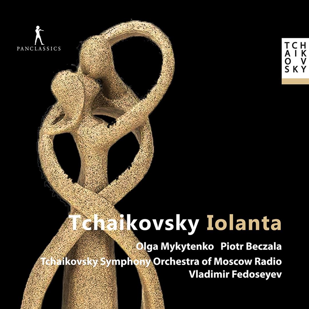 Tchaikovsky: Iolanta cover art