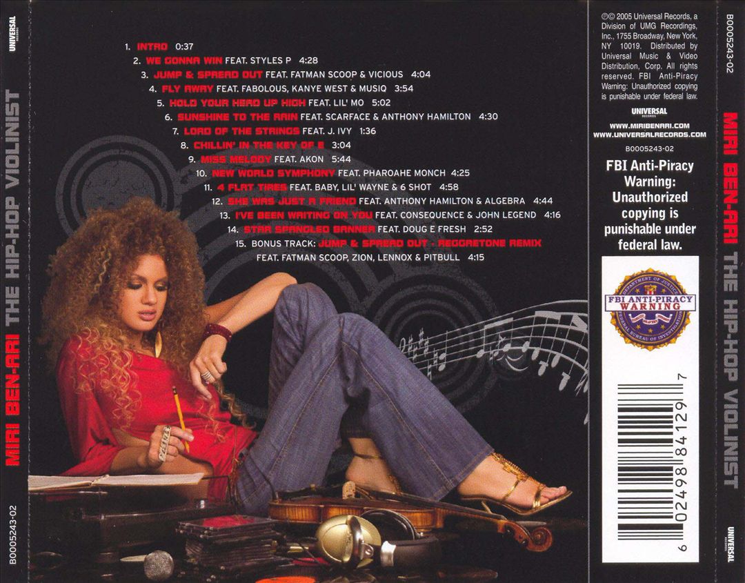 Hip-Hop Violinist cover art