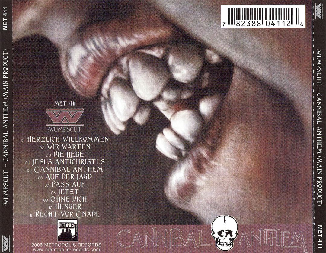 Cannibal Anthem cover art