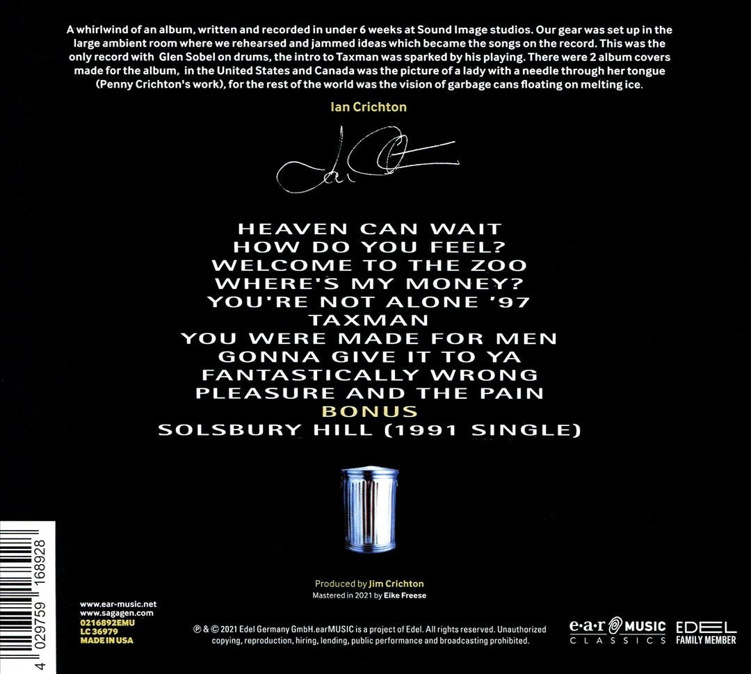 Pleasure & The Pain cover art
