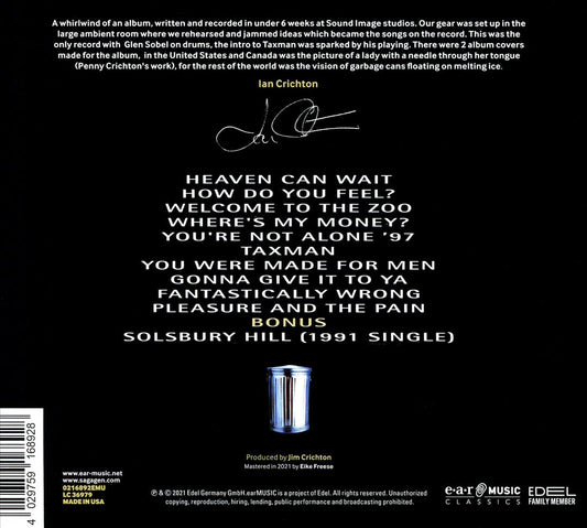 Pleasure & The Pain cover art