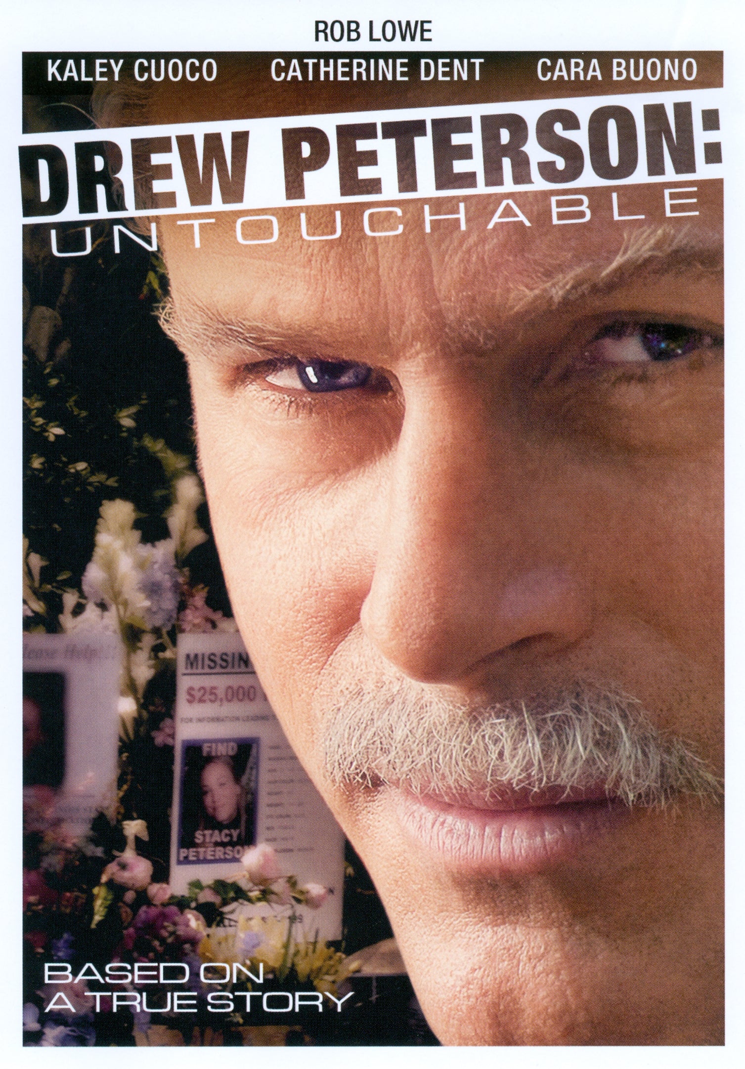 Drew Peterson: Untouchable cover art