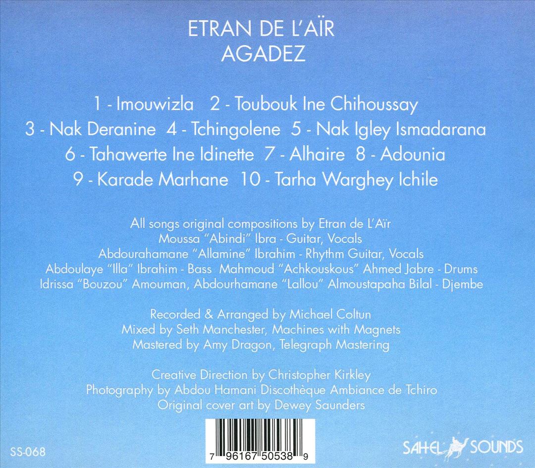 Agadez cover art