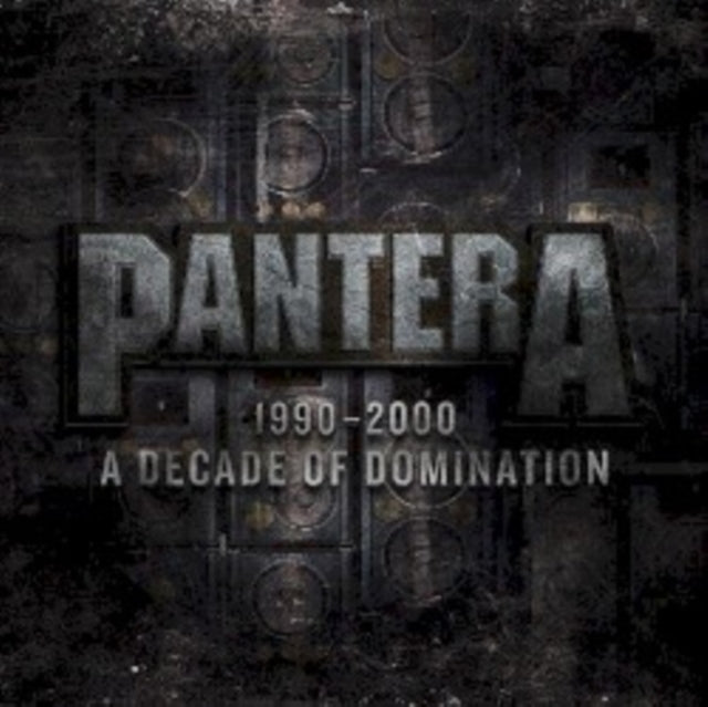 1990-2000 A DECADE OF DOMINATION - BLACK ICE VINYL cover art
