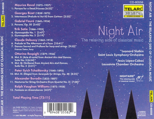 Night Air: The Relaxing Side of Classical Music cover art