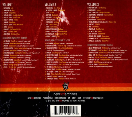 Hardcore Breakout 1, 2, 3 cover art