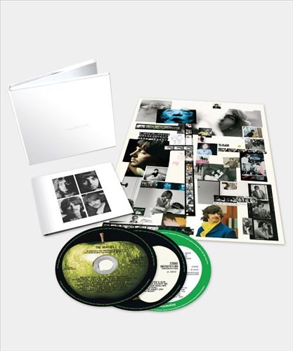 Beatles [White Album] cover art