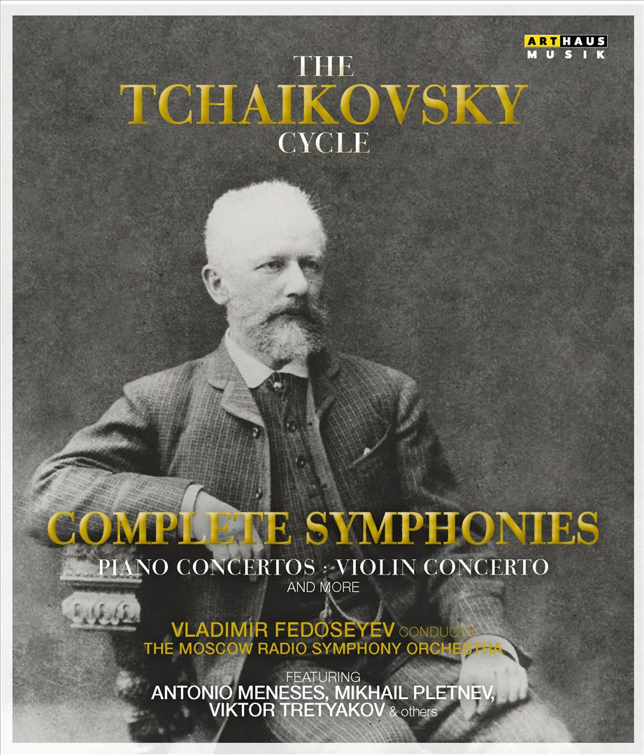 Tchaikovsky Cycle: Complete Symphonies [Video] cover art