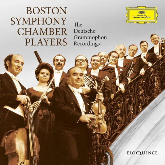Boston Symphony Chamber Players: The Deutsche Grammophon Recordings cover art