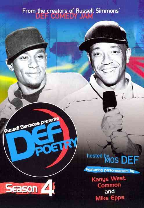 Russell Simmons Presents Def Poetry: Season 4 cover art