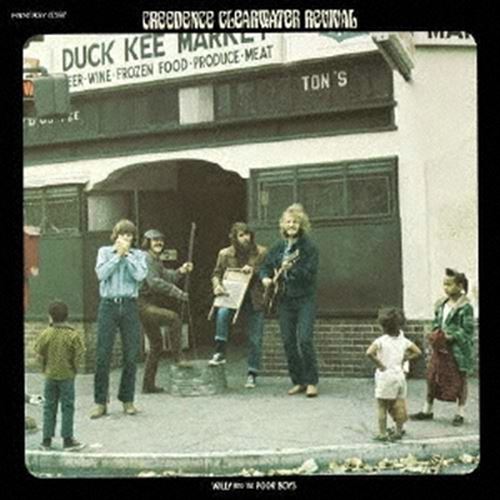 Willy and the Poor Boys cover art