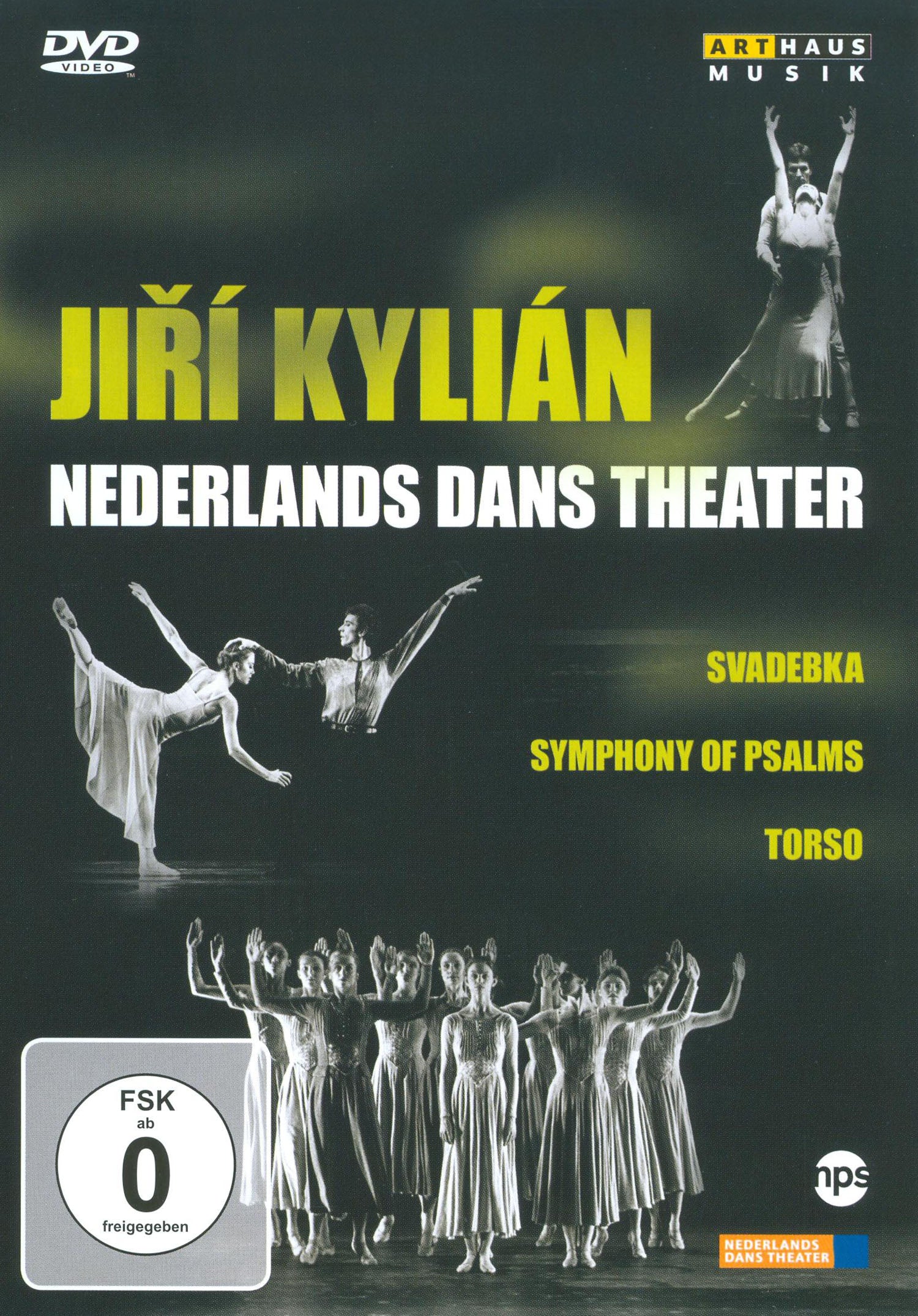 Jiří Kylián: Nederlands Dans Theater cover art