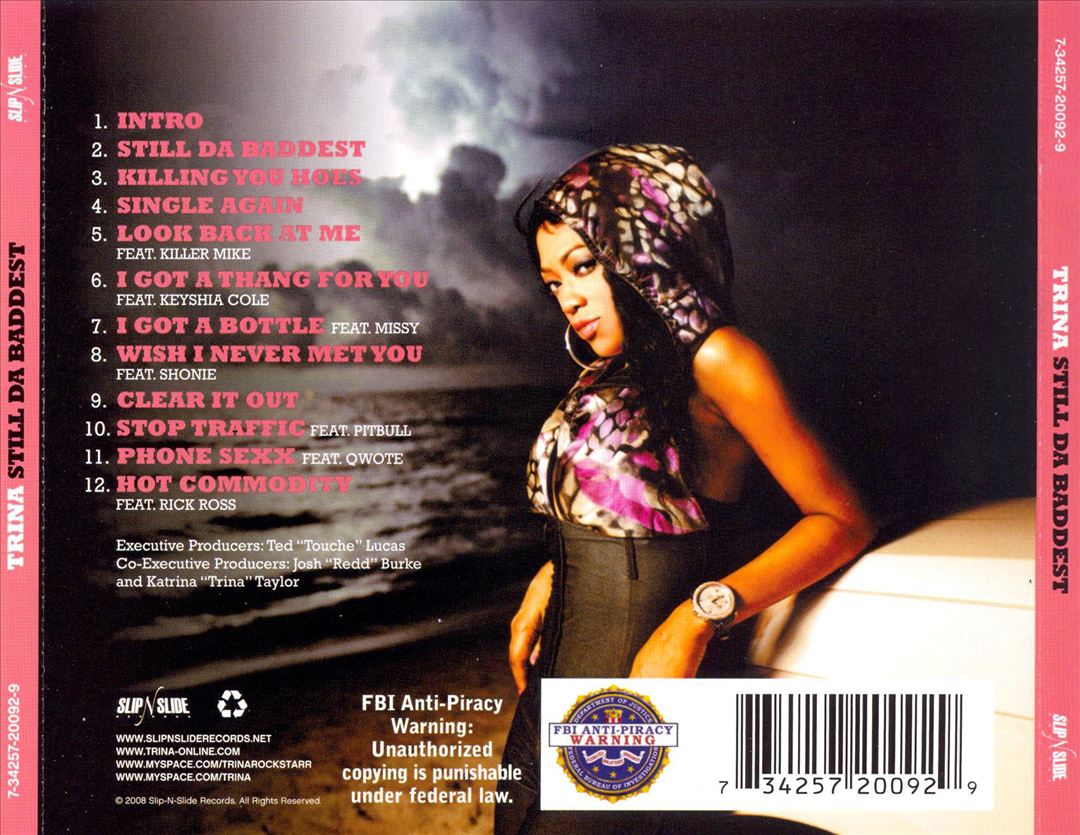 Still da Baddest [Clean] cover art
