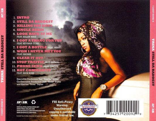 Still da Baddest [Clean] cover art