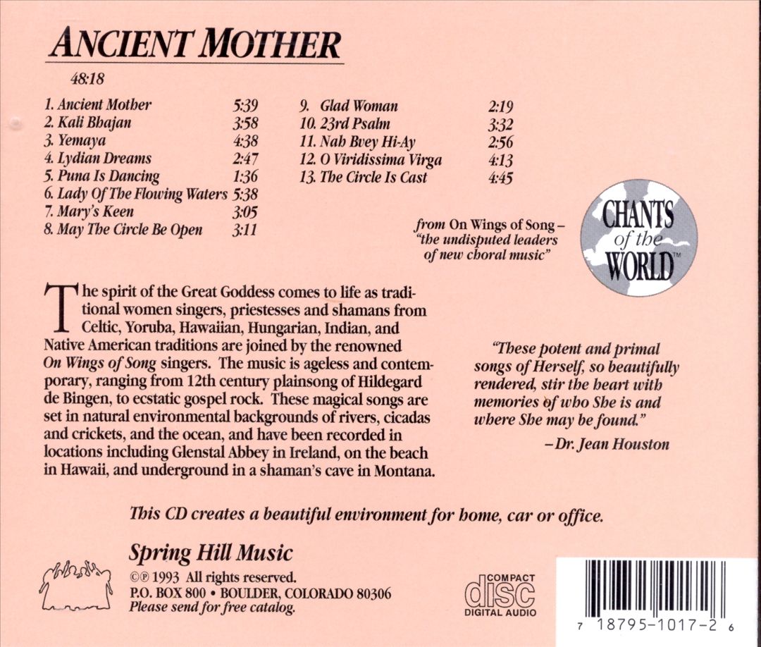 Ancient Mother cover art