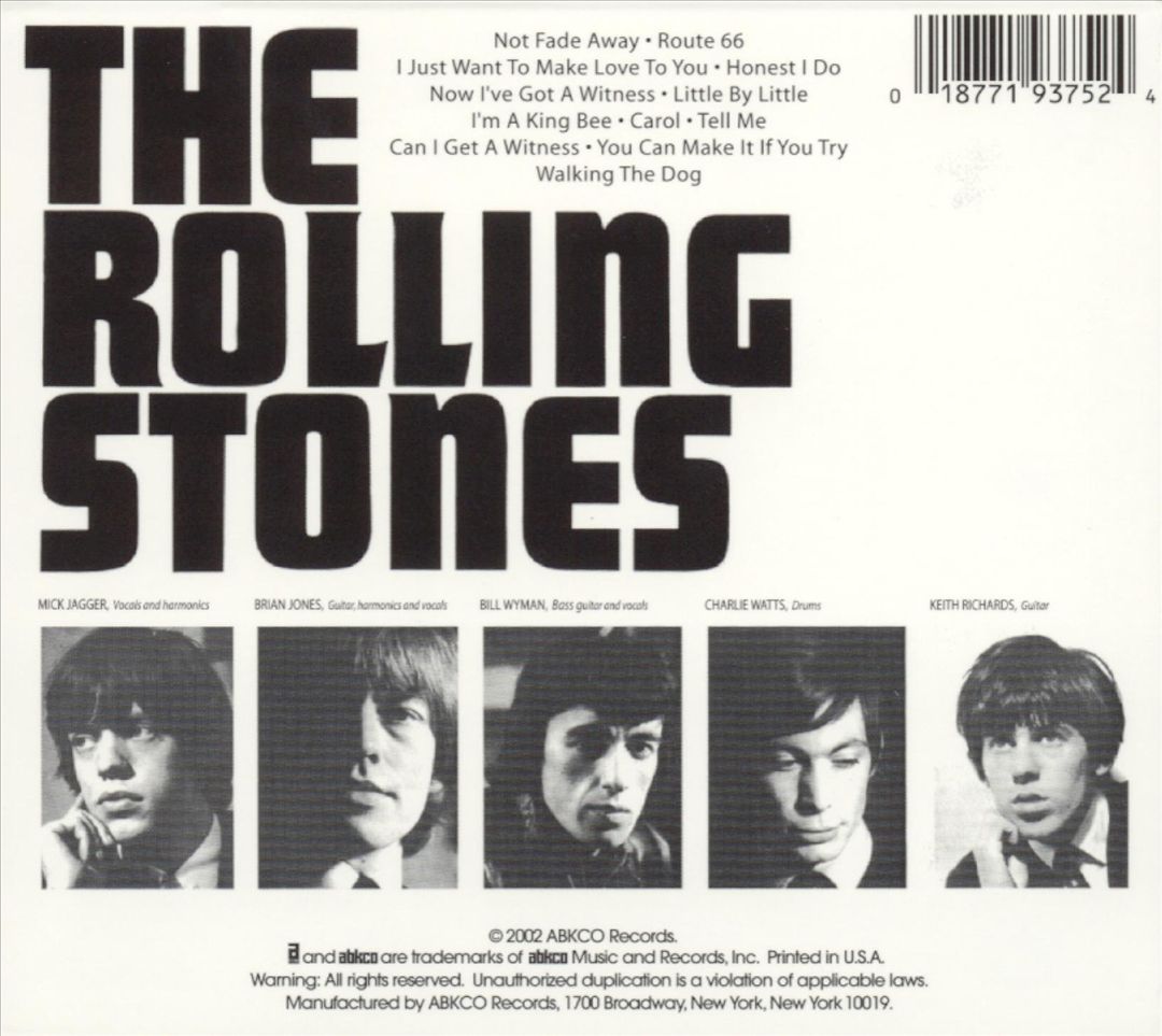 The Rolling Stones (England's Newest Hit Makers) [US] cover art