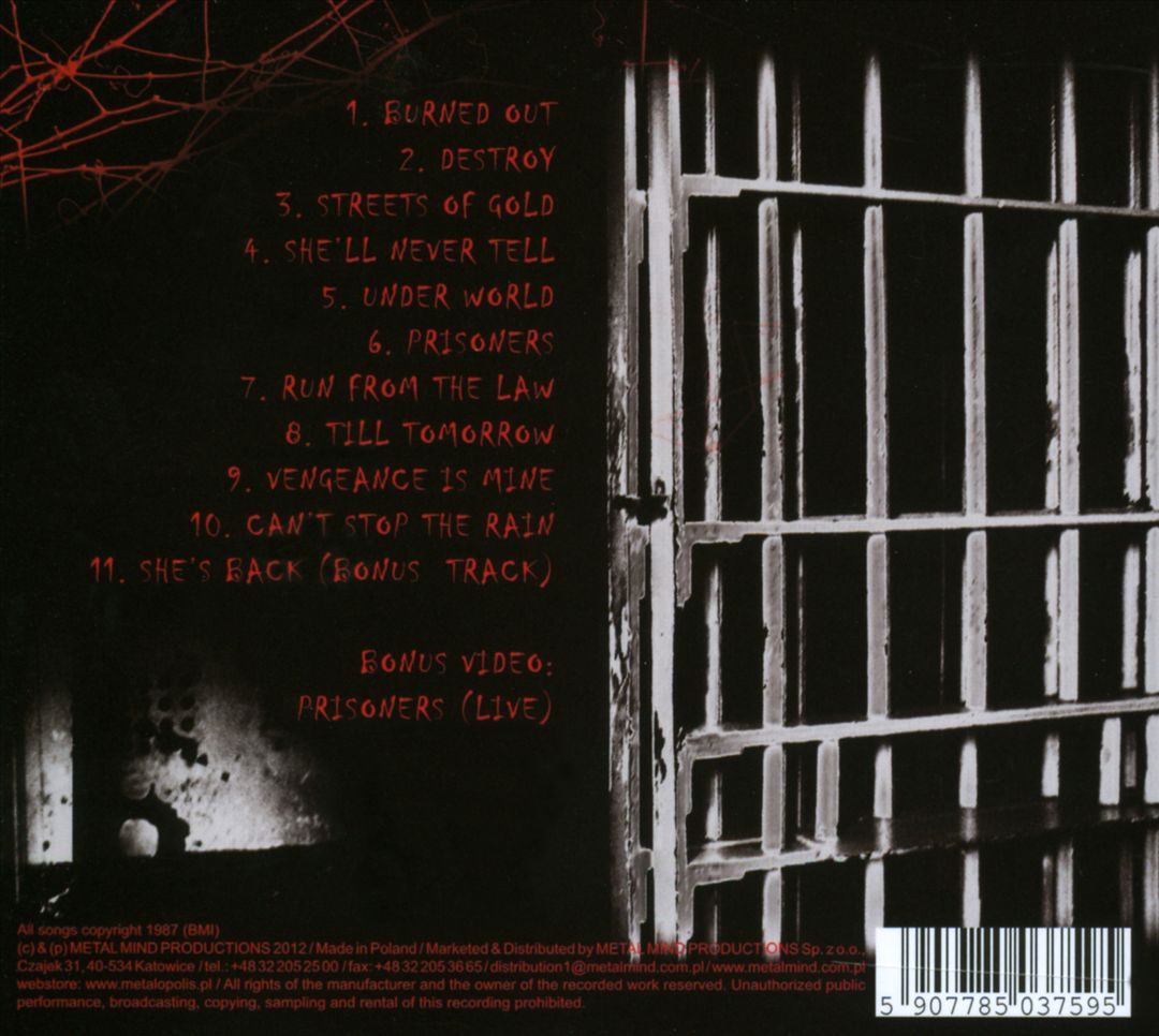 Prisoners cover art