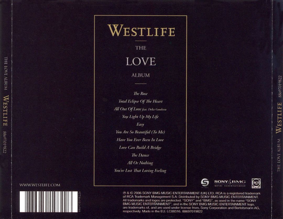 Love Album cover art