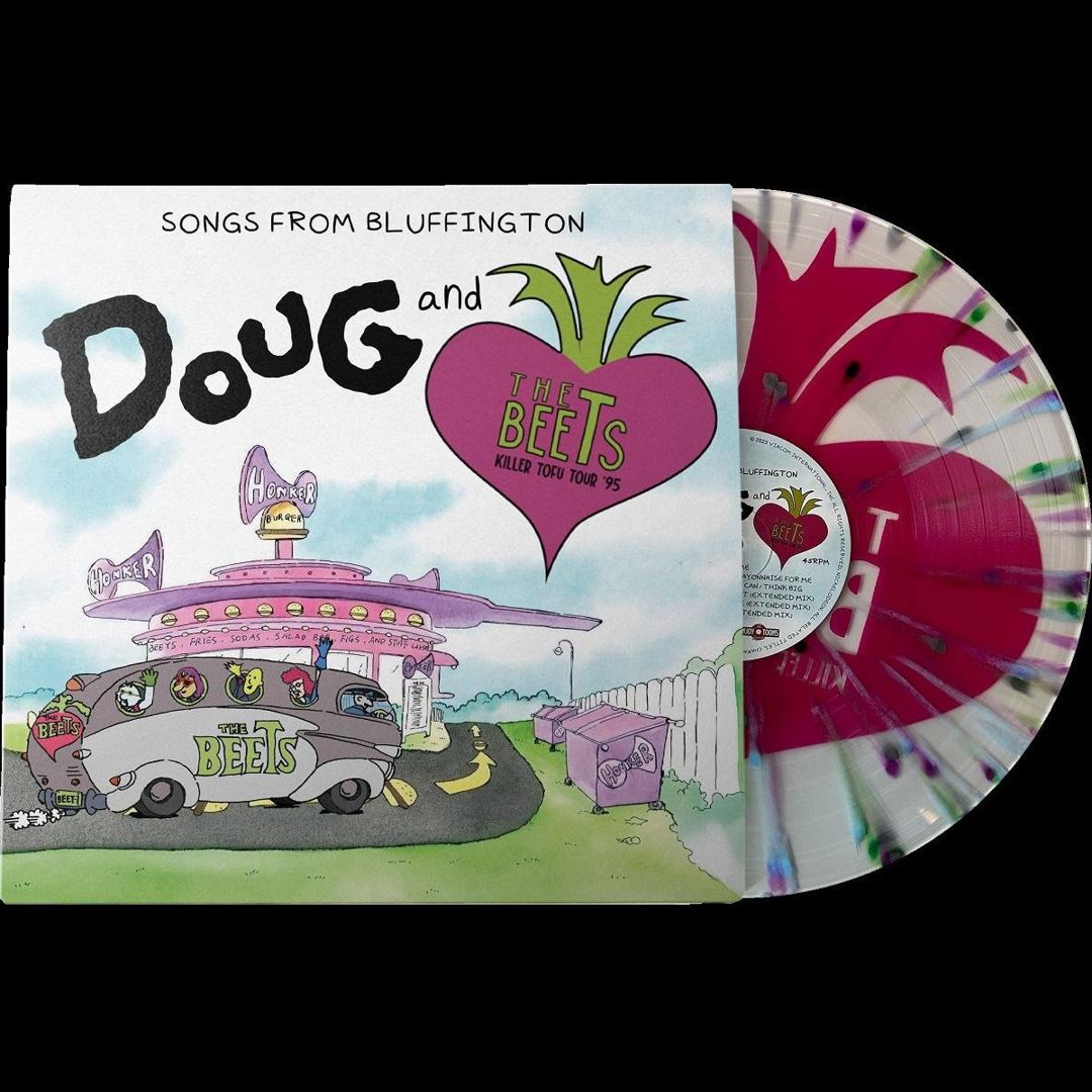 Songs From Bluffington [Clear Purple Green Silver & Blue Splatter Vinyl] cover art