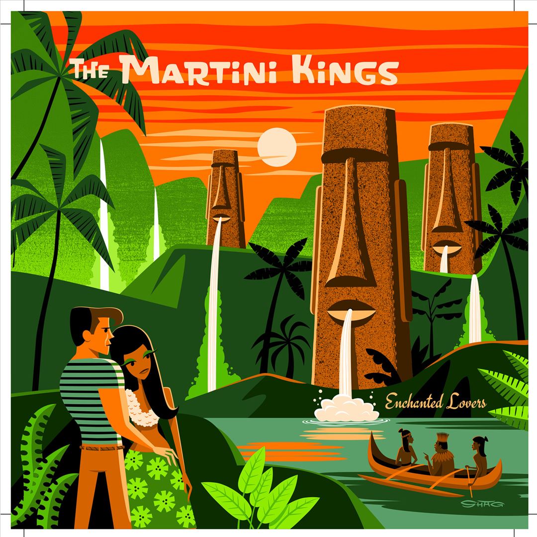 Enchanted Lovers cover art