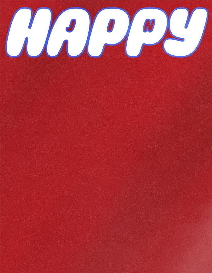 Happy [Ver. 1 Journey] cover art