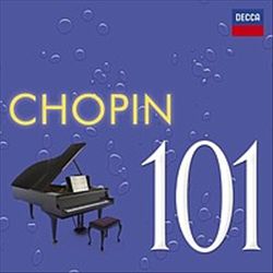 101 Chopin cover art