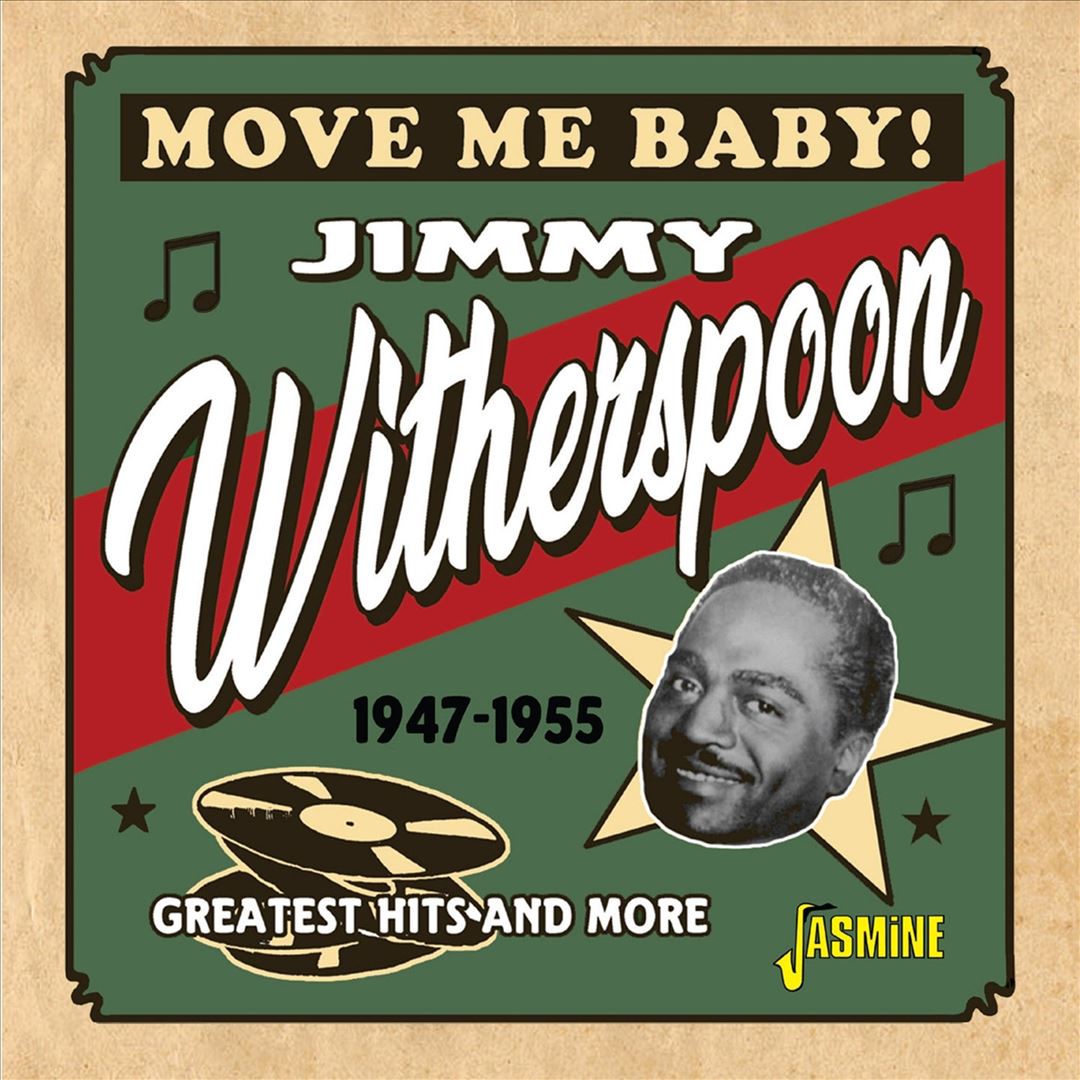 Move Me Baby! Greatest Hits and More 1947-1955 cover art