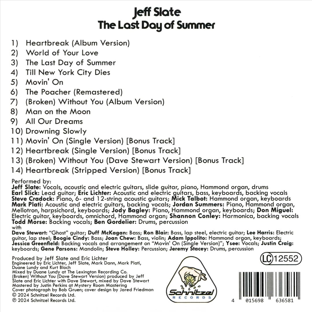 Last Day of Summer cover art