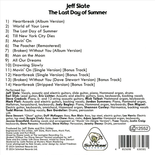 Last Day of Summer cover art