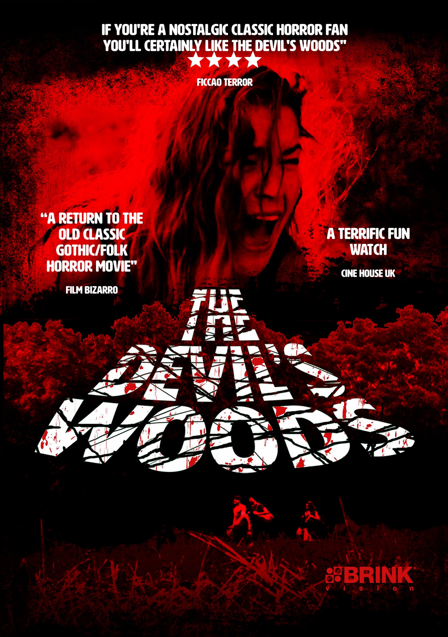 Devil's Woods cover art