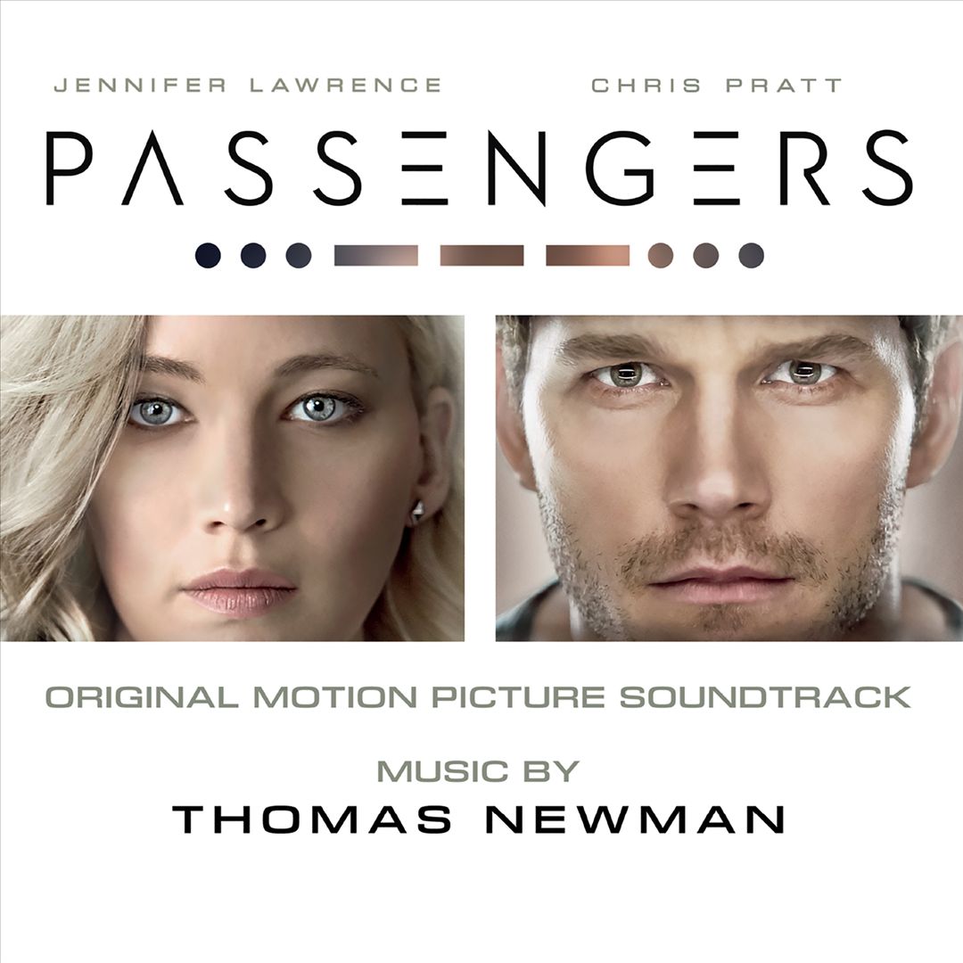Passengers [Original Motion Picture Soundtrack] cover art