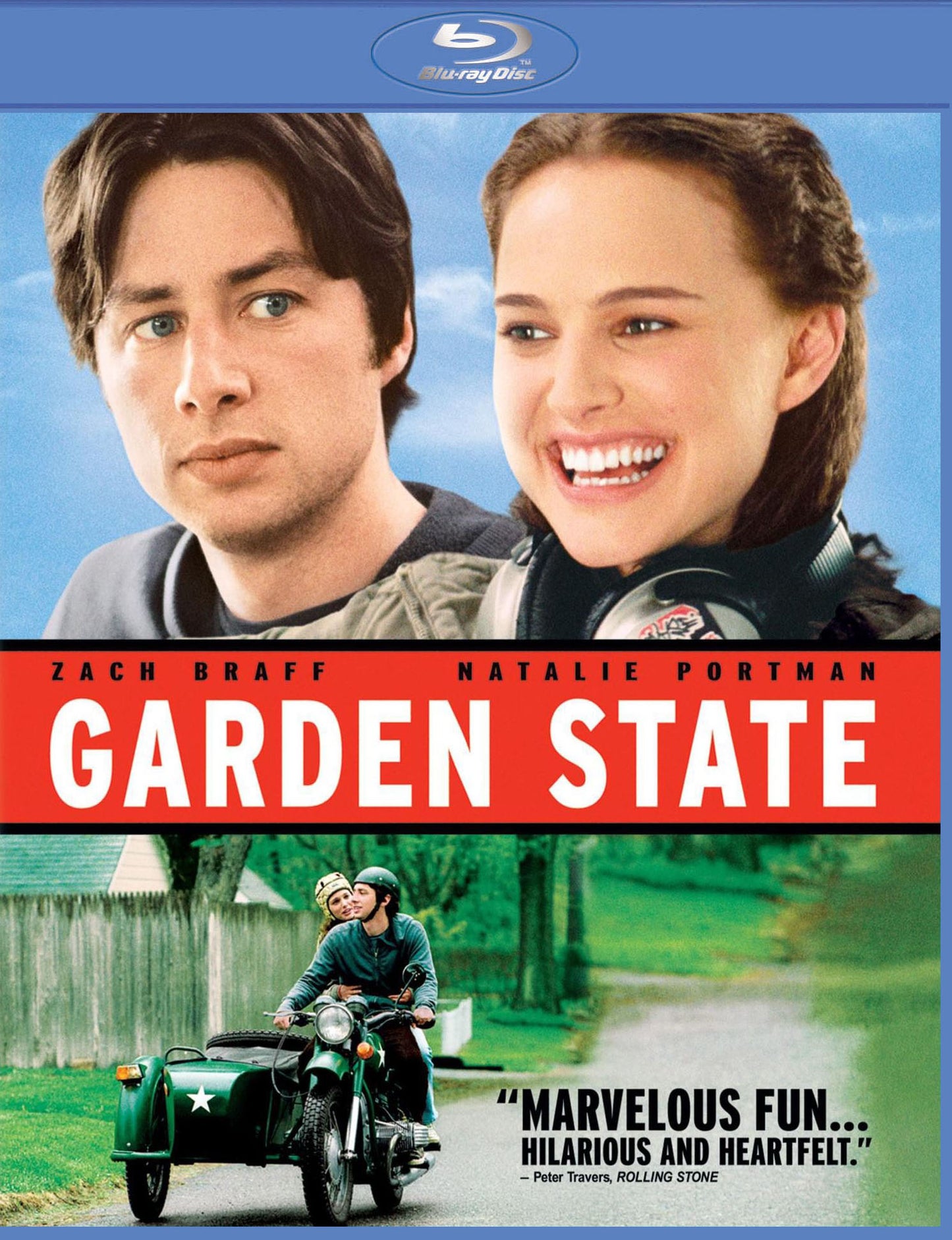 Garden State [Blu-ray] cover art