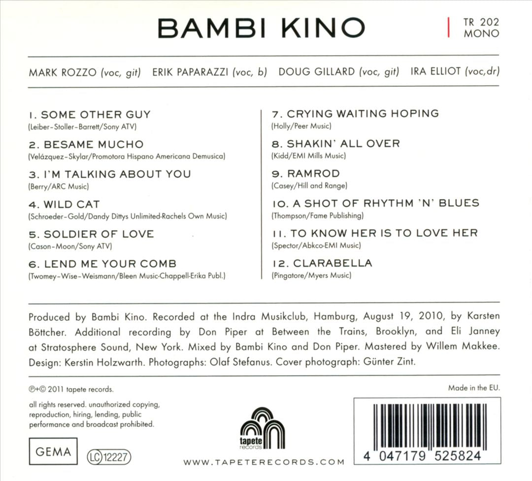 Bambi Kino cover art
