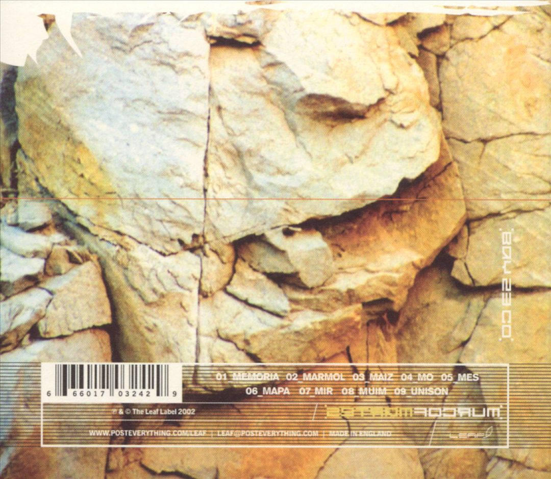 Martes cover art