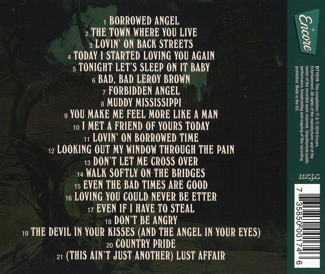 Lovin' on Back Streets cover art