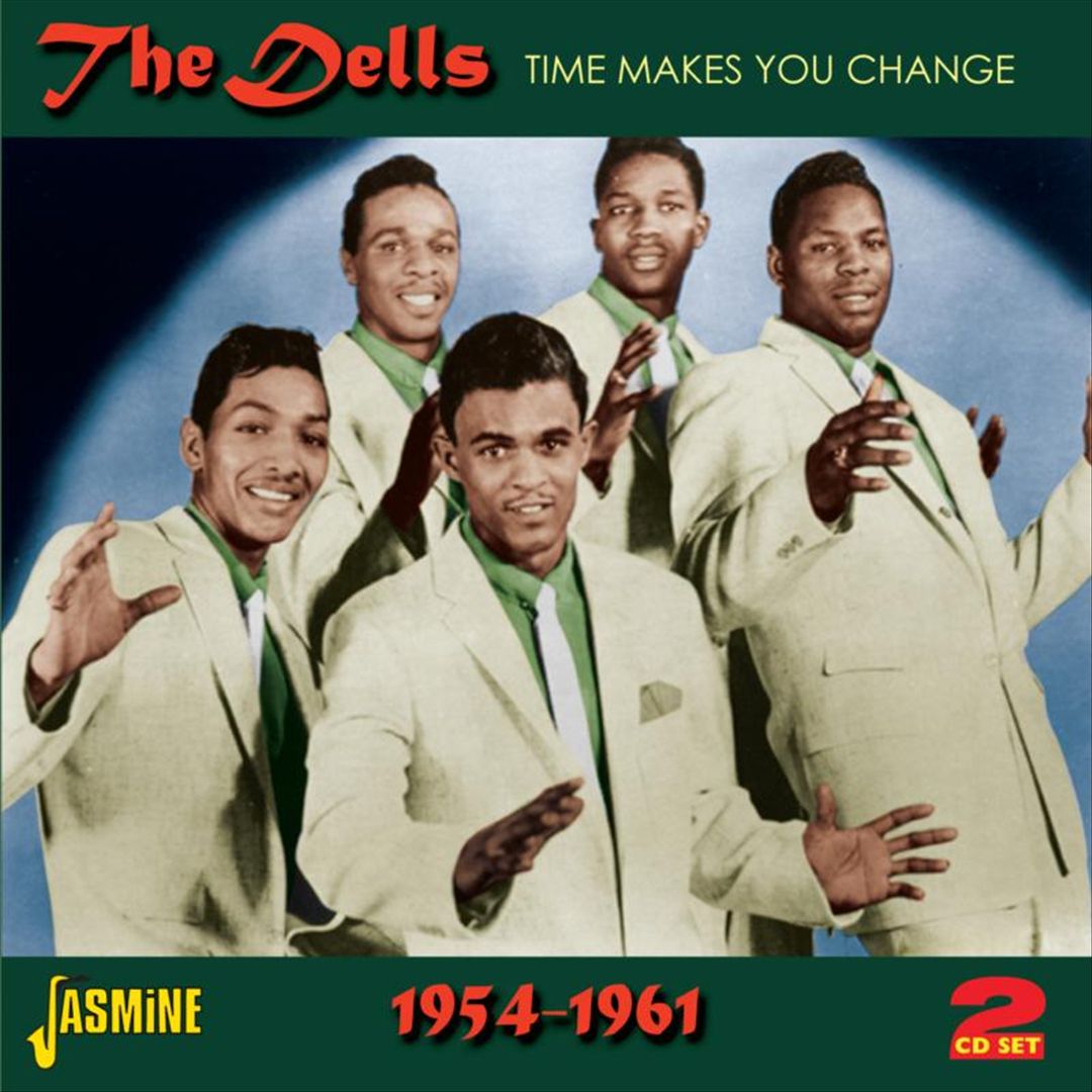 Time Makes You Change - 1954-1961 cover art